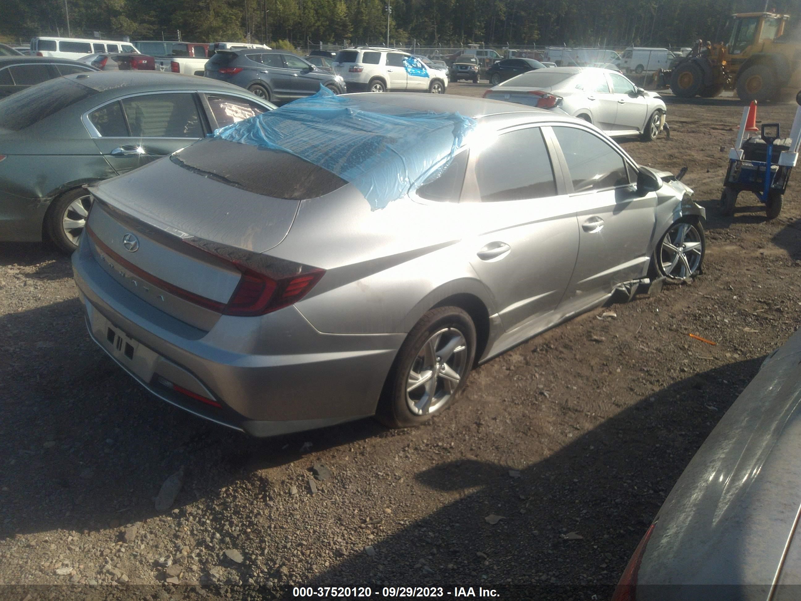 Photo 3 VIN: 5NPEG4JA8MH095562 - HYUNDAI SONATA 