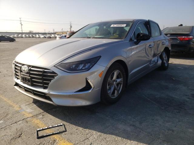 Photo 1 VIN: 5NPEG4JA8MH108648 - HYUNDAI SONATA SE 