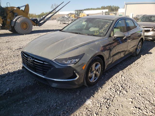 Photo 1 VIN: 5NPEG4JA8MH111484 - HYUNDAI SONATA SE 