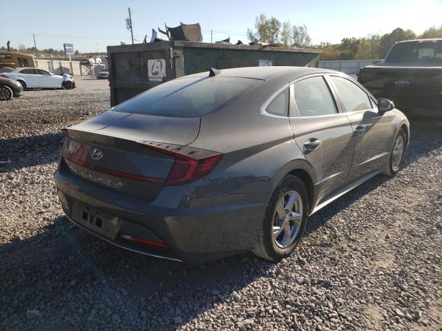 Photo 3 VIN: 5NPEG4JA8MH111484 - HYUNDAI SONATA SE 