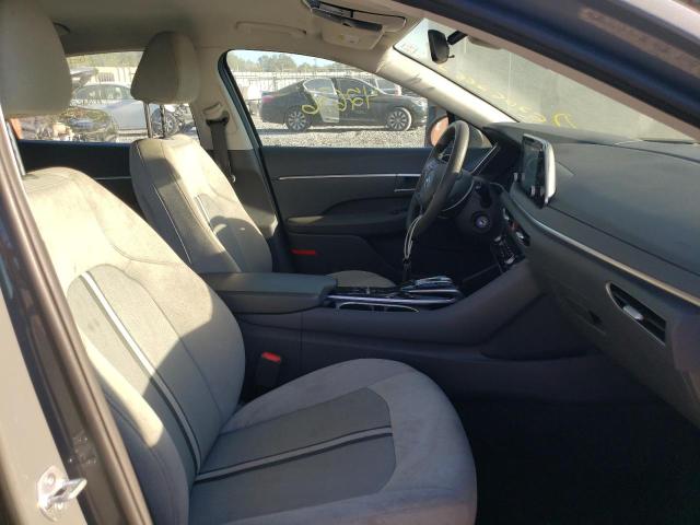 Photo 4 VIN: 5NPEG4JA8MH111484 - HYUNDAI SONATA SE 