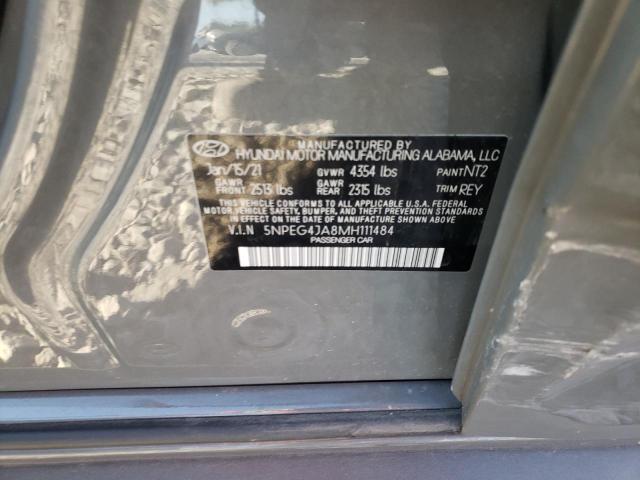 Photo 9 VIN: 5NPEG4JA8MH111484 - HYUNDAI SONATA SE 