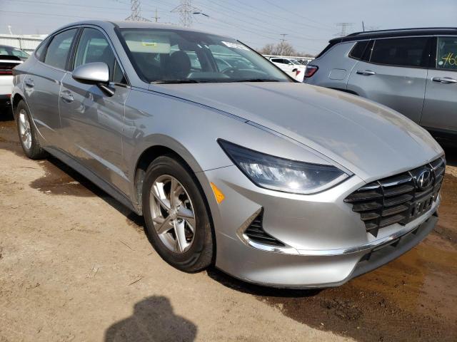 Photo 3 VIN: 5NPEG4JA8MH113168 - HYUNDAI SONATA SE 