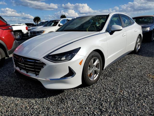 Photo 1 VIN: 5NPEG4JA8MH116328 - HYUNDAI SONATA SE 