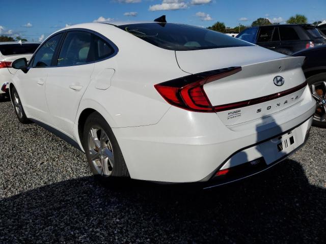 Photo 2 VIN: 5NPEG4JA8MH116328 - HYUNDAI SONATA SE 