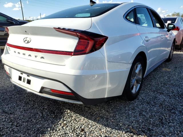 Photo 3 VIN: 5NPEG4JA8MH116328 - HYUNDAI SONATA SE 