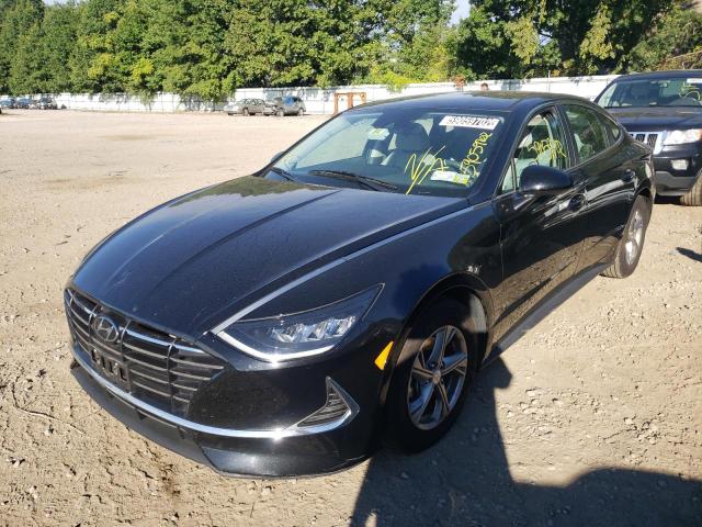 Photo 1 VIN: 5NPEG4JA8MH125353 - HYUNDAI SONATA SE 