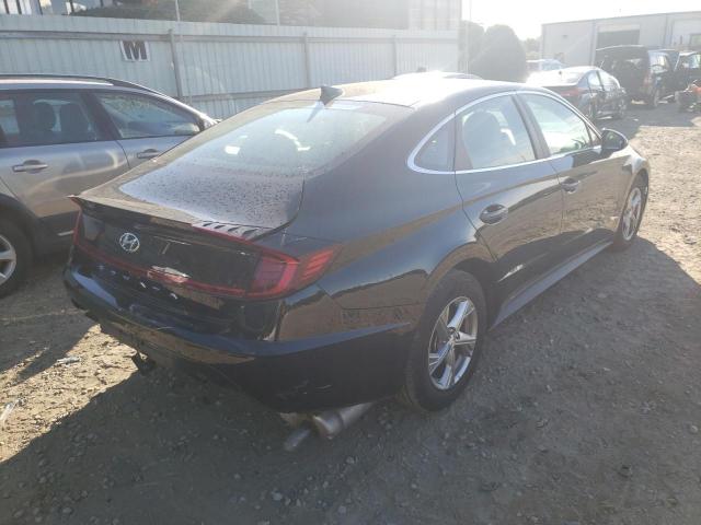 Photo 3 VIN: 5NPEG4JA8MH125353 - HYUNDAI SONATA SE 