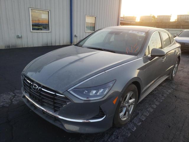 Photo 1 VIN: 5NPEG4JA8MH126602 - HYUNDAI SONATA SE 