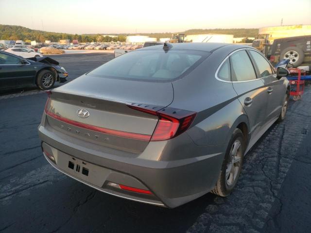 Photo 3 VIN: 5NPEG4JA8MH126602 - HYUNDAI SONATA SE 