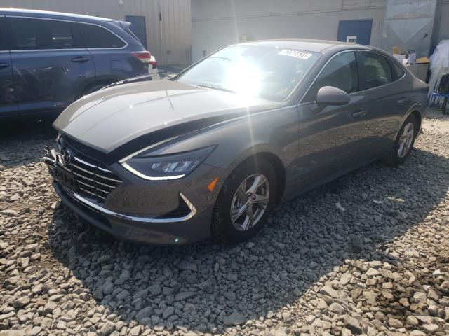 Photo 1 VIN: 5NPEG4JA8MH127507 - HYUNDAI SONATA SE 