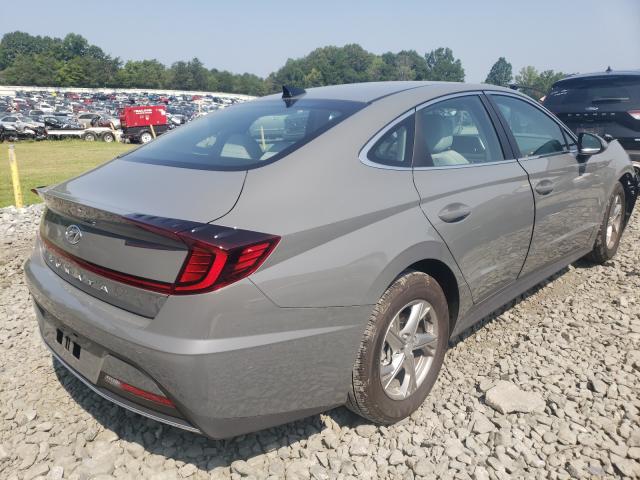 Photo 3 VIN: 5NPEG4JA8MH127507 - HYUNDAI SONATA SE 