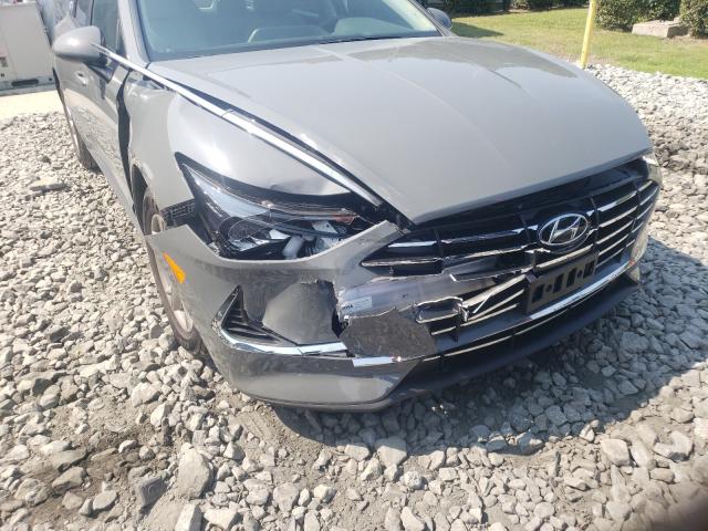 Photo 8 VIN: 5NPEG4JA8MH127507 - HYUNDAI SONATA SE 