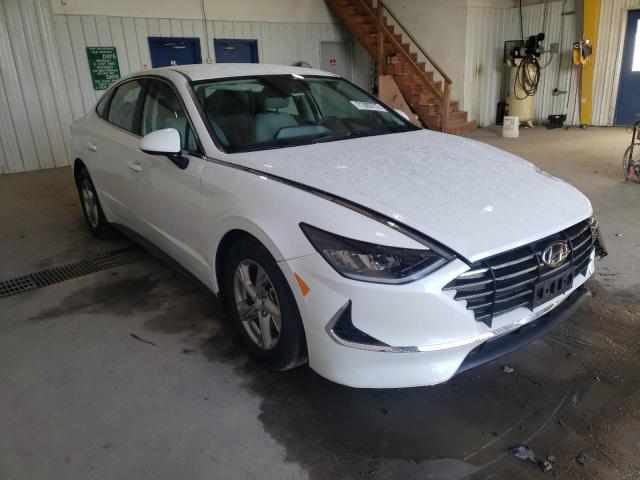 Photo 3 VIN: 5NPEG4JA8NH143921 - HYUNDAI SONATA SE 