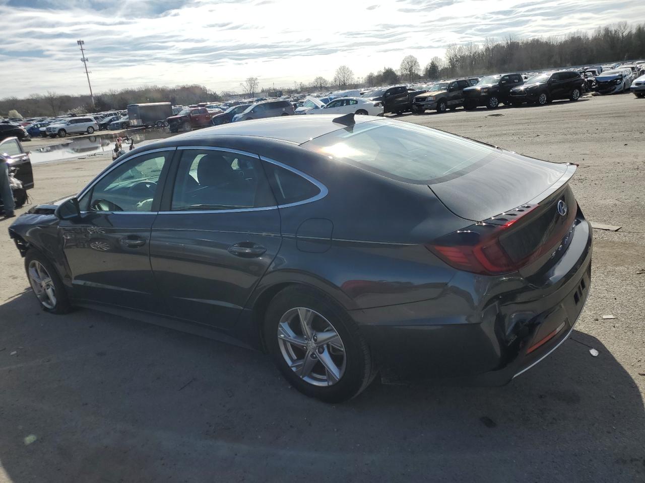 Photo 1 VIN: 5NPEG4JA8NH144910 - HYUNDAI SONATA 