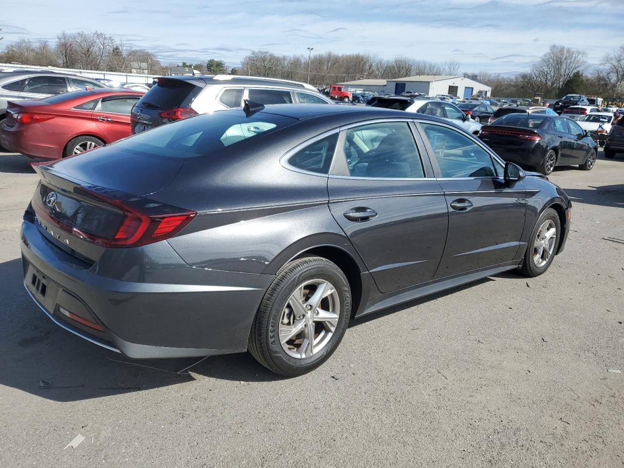 Photo 2 VIN: 5NPEG4JA8NH144910 - HYUNDAI SONATA 