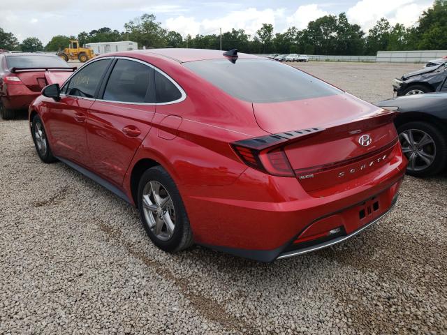 Photo 2 VIN: 5NPEG4JA9LH000618 - HYUNDAI SONATA SE 