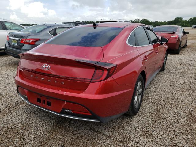 Photo 3 VIN: 5NPEG4JA9LH000618 - HYUNDAI SONATA SE 