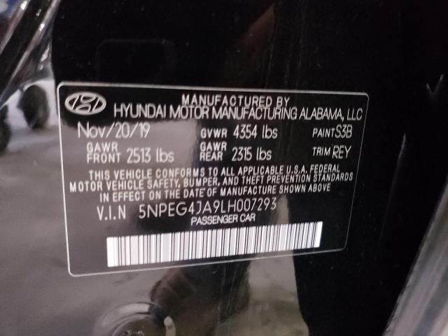 Photo 11 VIN: 5NPEG4JA9LH007293 - HYUNDAI SONATA 