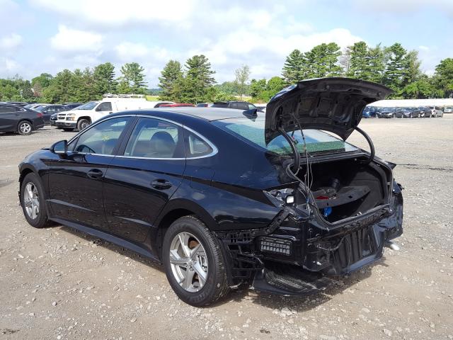 Photo 2 VIN: 5NPEG4JA9LH024045 - HYUNDAI SONATA SE 