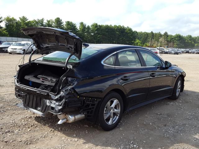 Photo 3 VIN: 5NPEG4JA9LH024045 - HYUNDAI SONATA SE 