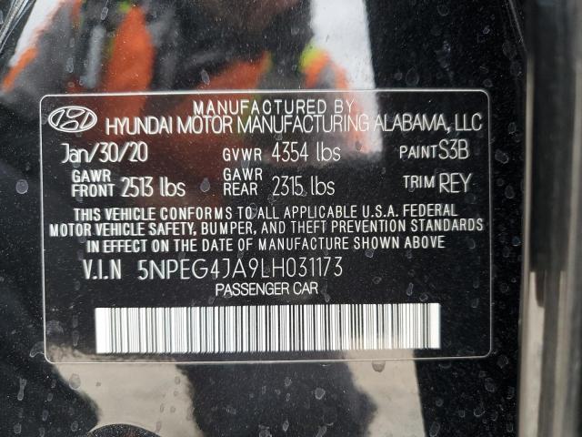 Photo 11 VIN: 5NPEG4JA9LH031173 - HYUNDAI SONATA SE 