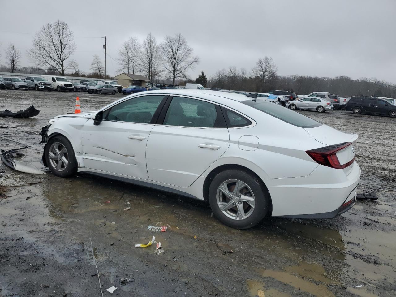 Photo 1 VIN: 5NPEG4JA9LH052962 - HYUNDAI SONATA 