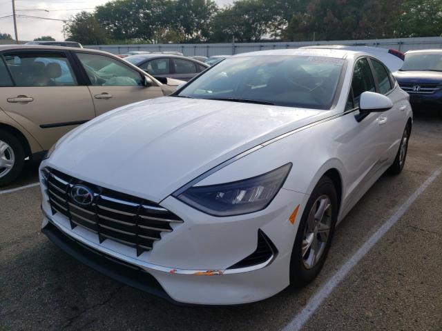 Photo 1 VIN: 5NPEG4JA9LH057790 - HYUNDAI SONATA SE 