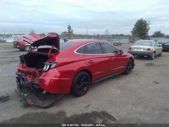 Photo 3 VIN: 5NPEG4JA9LH058129 - HYUNDAI SONATA 