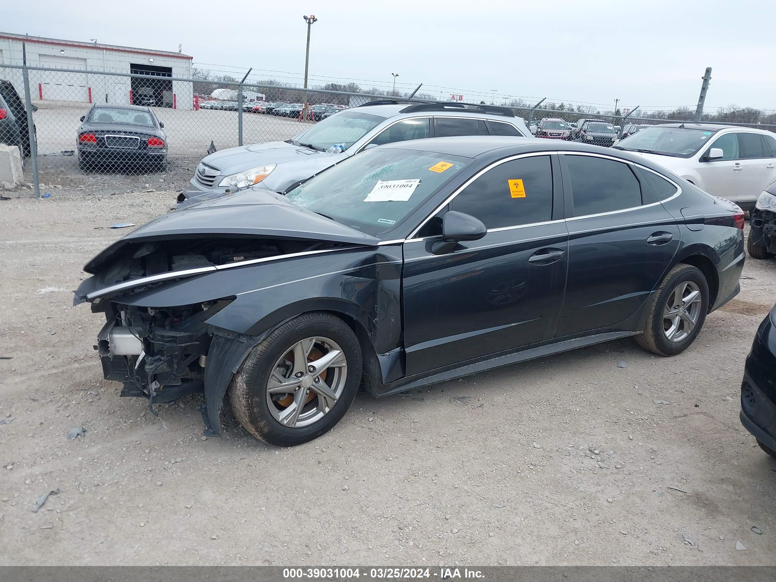 Photo 1 VIN: 5NPEG4JA9LH058423 - HYUNDAI SONATA 