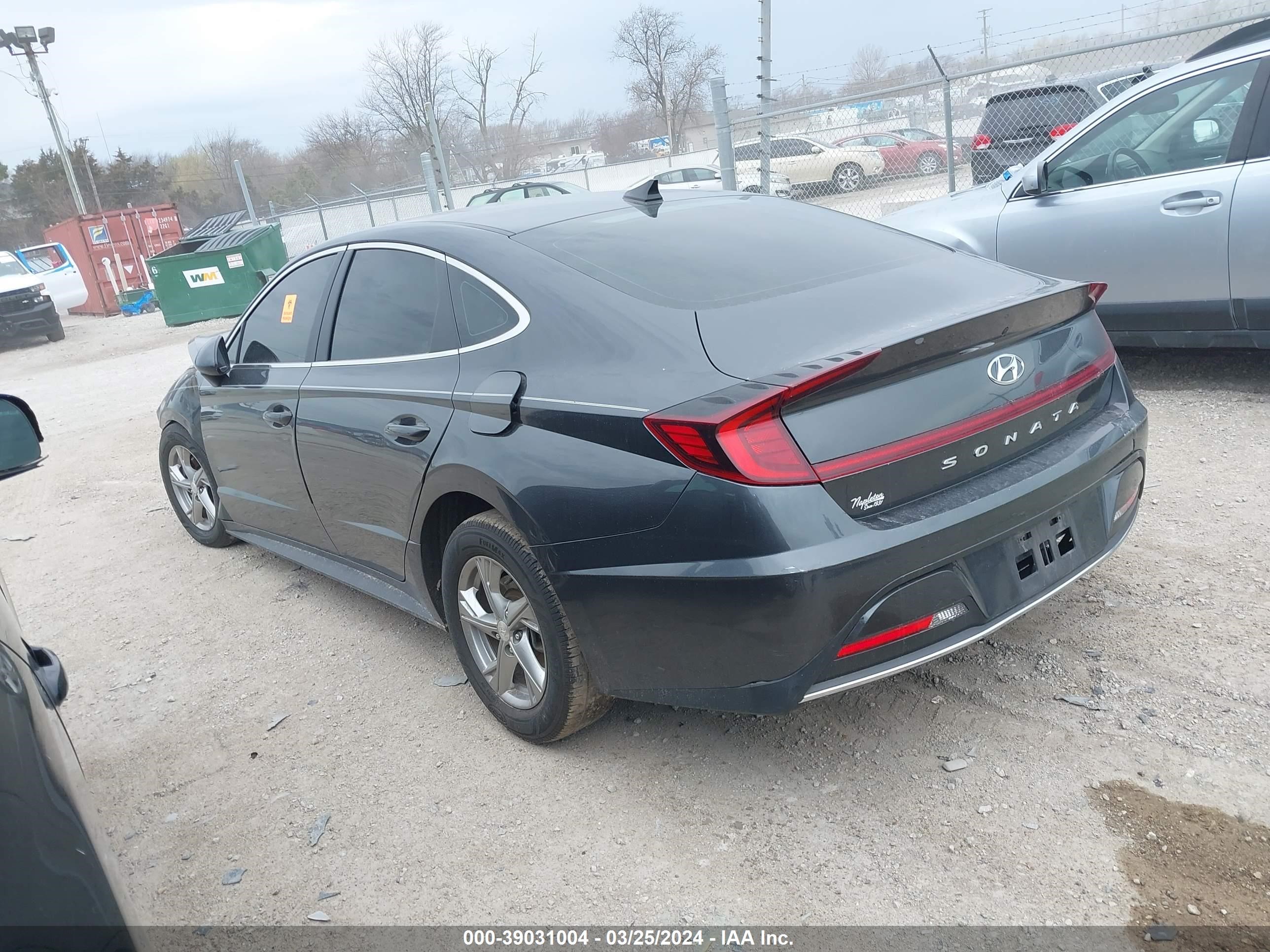 Photo 2 VIN: 5NPEG4JA9LH058423 - HYUNDAI SONATA 