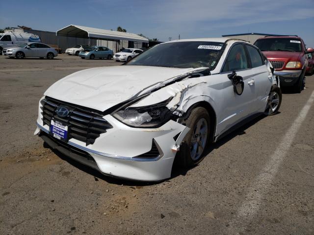 Photo 1 VIN: 5NPEG4JA9LH061189 - HYUNDAI SONATA SE 