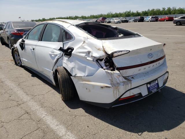 Photo 2 VIN: 5NPEG4JA9LH061189 - HYUNDAI SONATA SE 