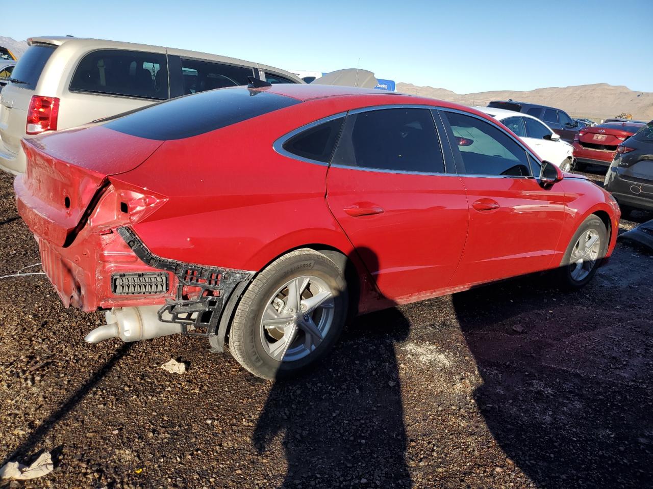 Photo 2 VIN: 5NPEG4JA9LH061497 - HYUNDAI SONATA 