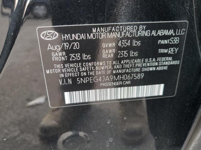 Photo 9 VIN: 5NPEG4JA9MH067589 - HYUNDAI SONATA SE 