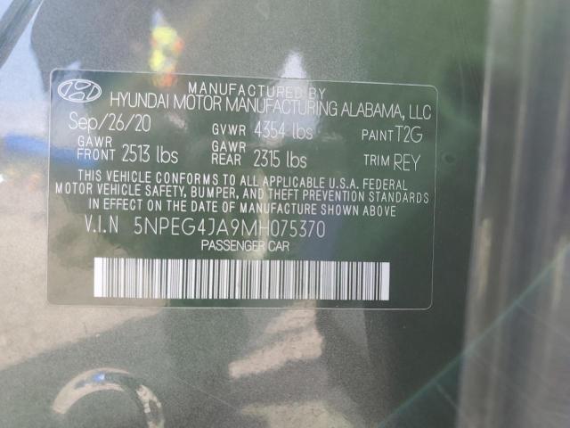 Photo 11 VIN: 5NPEG4JA9MH075370 - HYUNDAI SONATA SE 