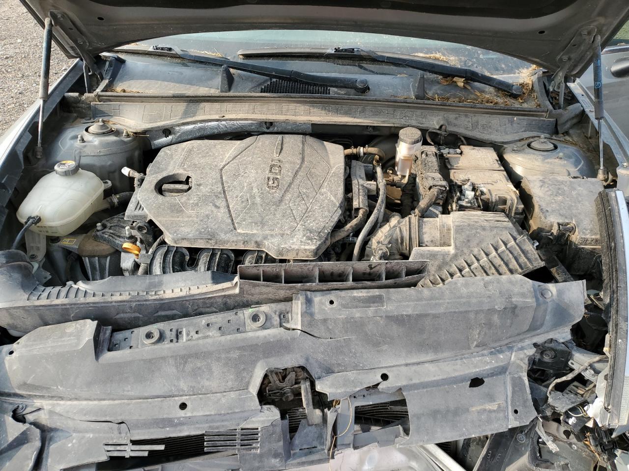 Photo 10 VIN: 5NPEG4JA9MH076969 - HYUNDAI SONATA 