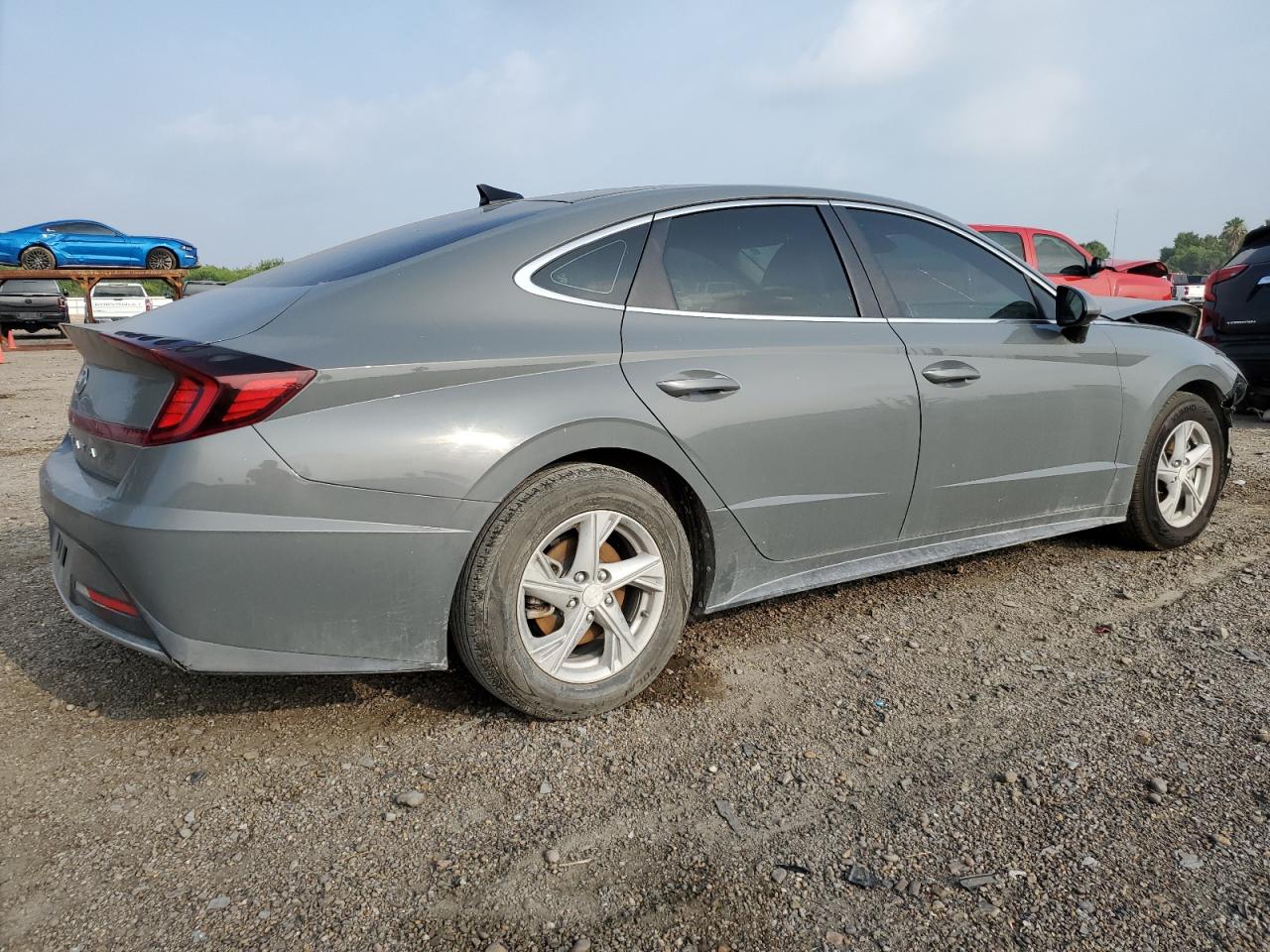 Photo 2 VIN: 5NPEG4JA9MH076969 - HYUNDAI SONATA 