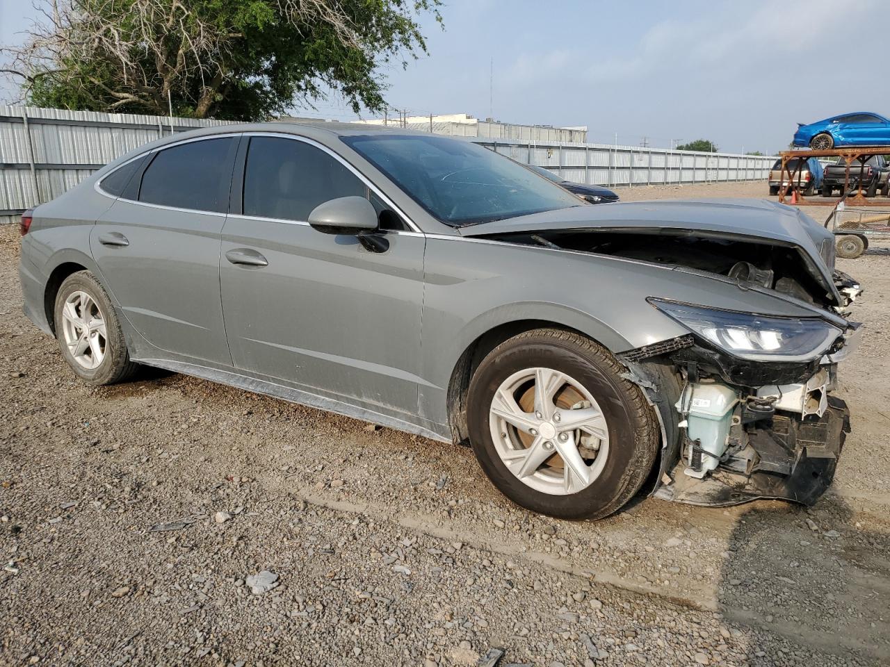 Photo 3 VIN: 5NPEG4JA9MH076969 - HYUNDAI SONATA 