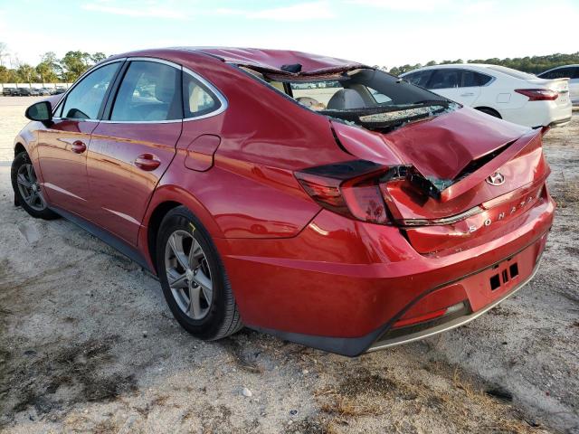 Photo 2 VIN: 5NPEG4JA9MH082786 - HYUNDAI SONATA SE 