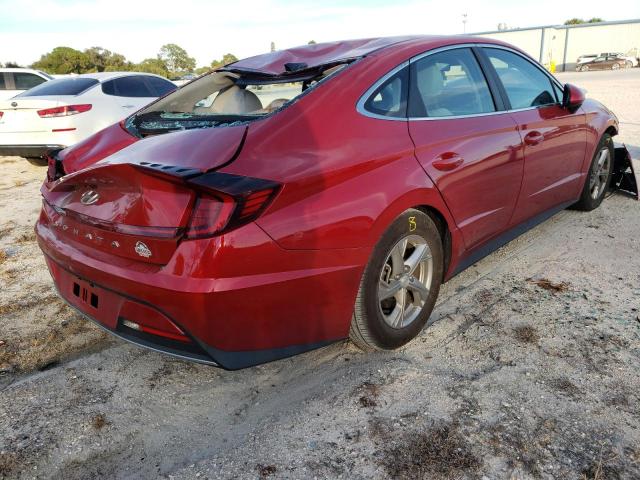 Photo 3 VIN: 5NPEG4JA9MH082786 - HYUNDAI SONATA SE 