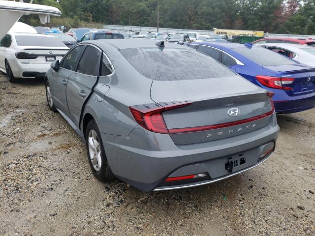 Photo 2 VIN: 5NPEG4JA9MH084912 - HYUNDAI SONATA SE 