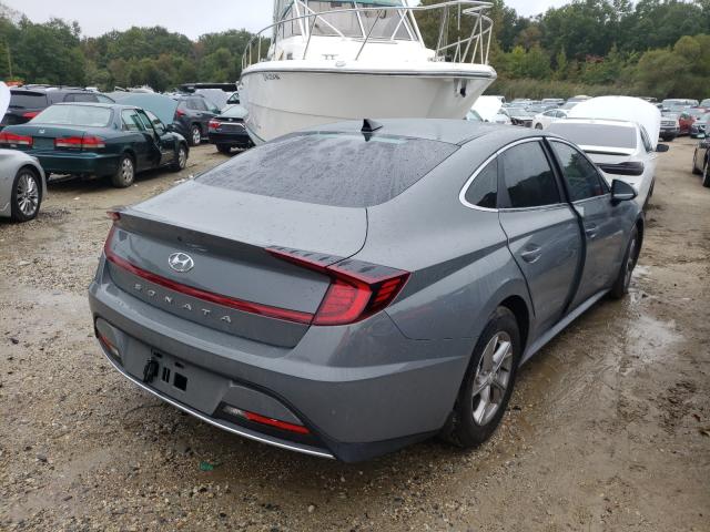 Photo 3 VIN: 5NPEG4JA9MH084912 - HYUNDAI SONATA SE 