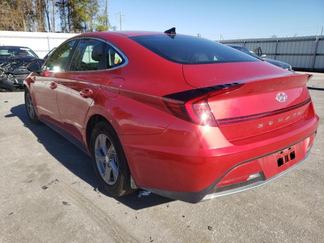 Photo 2 VIN: 5NPEG4JA9MH085333 - HYUNDAI SONATA SE 