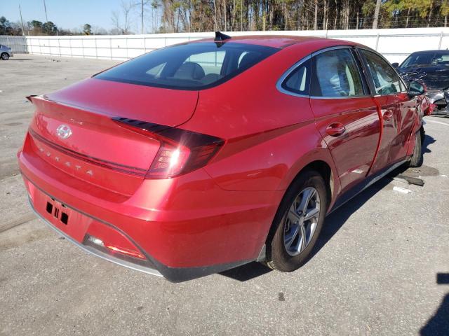 Photo 3 VIN: 5NPEG4JA9MH085333 - HYUNDAI SONATA SE 