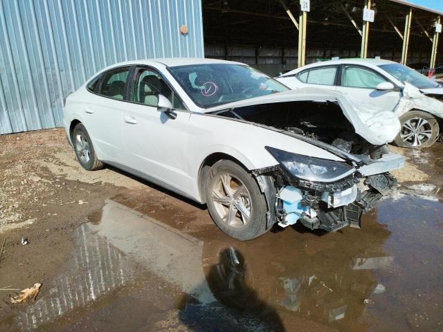 Photo 3 VIN: 5NPEG4JA9MH124955 - HYUNDAI SONATA SE 