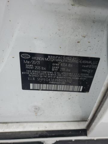 Photo 11 VIN: 5NPEG4JA9MH126303 - HYUNDAI SONATA SE 