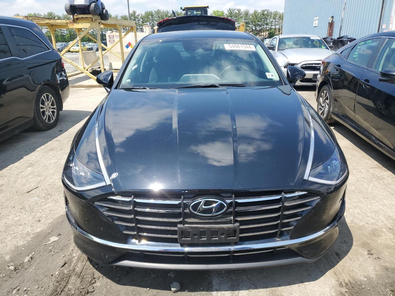 Photo 4 VIN: 5NPEG4JA9NH134838 - HYUNDAI SONATA 