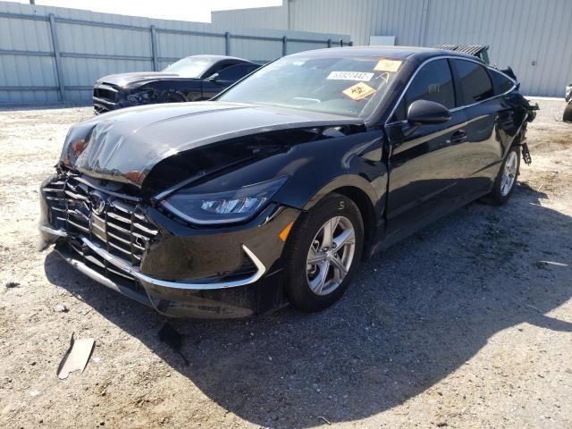 Photo 1 VIN: 5NPEG4JA9NH142695 - HYUNDAI SONATA SE 