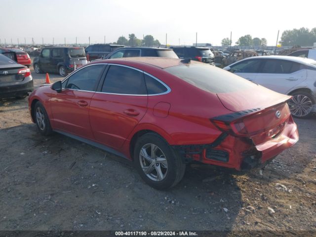 Photo 2 VIN: 5NPEG4JA9NH143944 - HYUNDAI SONATA 